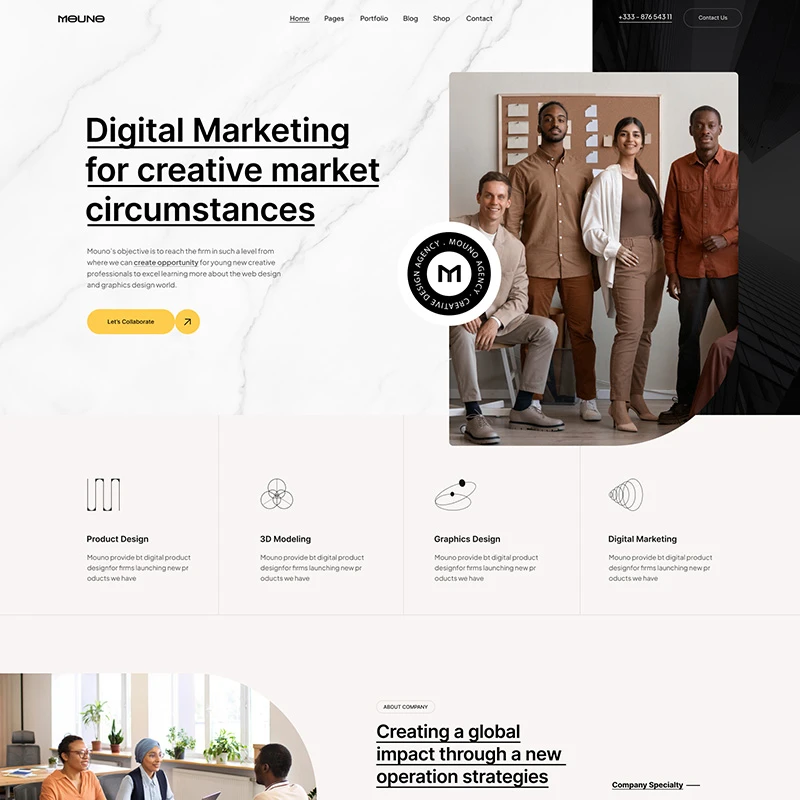 Mouno provide best digital product design for firms who are launching new products. We have best 3D artists here to serve best outputs.