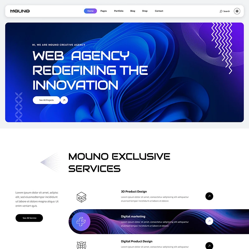 Mouno provide best digital product design for firms who are launching new products. We have best 3D artists here to serve best outputs.